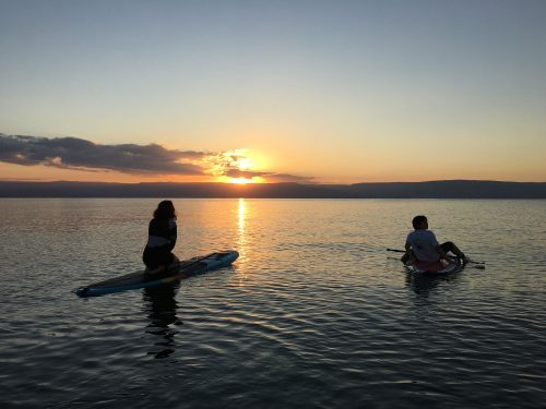 SUP Sunrise Israel - Mr Ananas Surf