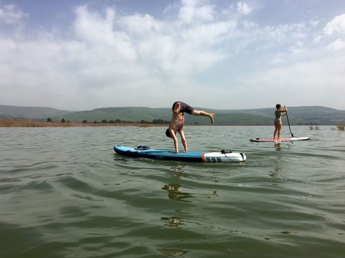 SUP In the Jordan River- Mr Ananas Surf