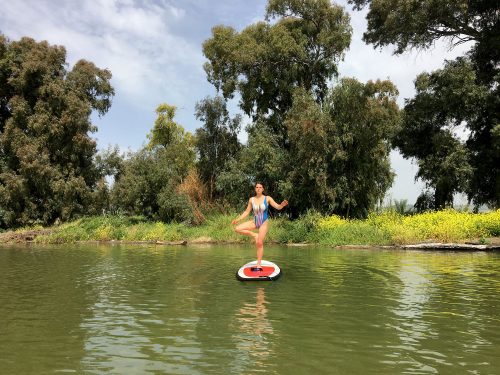 SUP In the Jordan River- Mr Ananas Surf