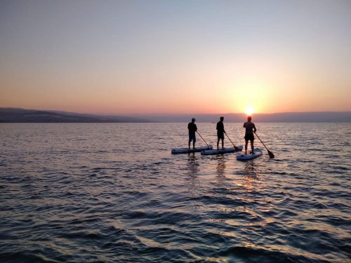 SUP Sunrise Israel - Mr Ananas Surf