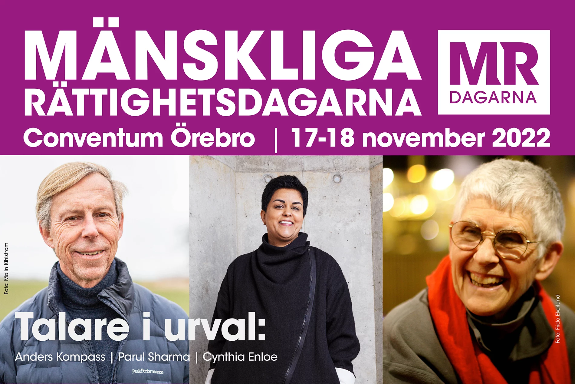 Nu släpps programmet till MR-dagarna i Örebro!