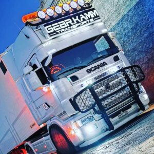 Fronyskydd Model X Offroad som passar till Scania 4-Serie