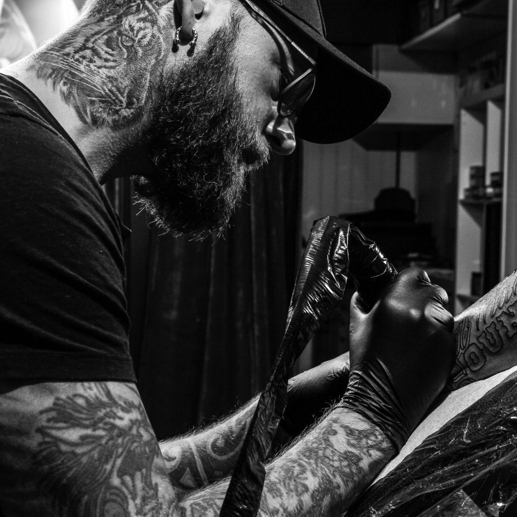 Geir Henning tattoo