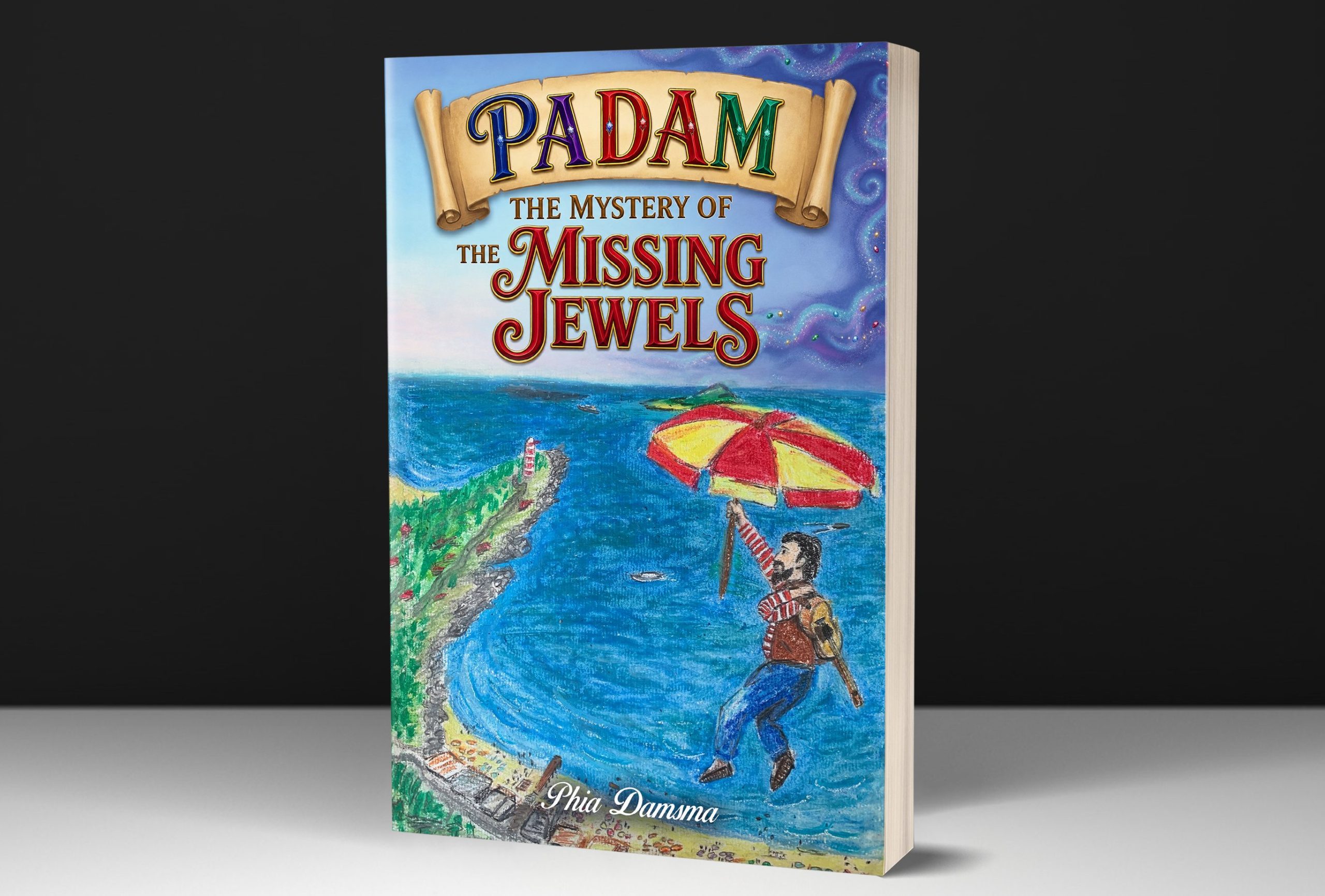 Paperback Padam - The Mystery of the Missing Jewels,