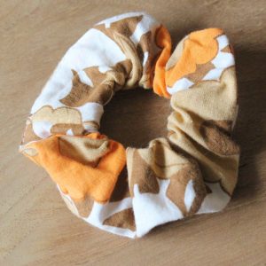 Le petit chouchou enfant Bonnie, un scrunchie upcyclé tout mignon