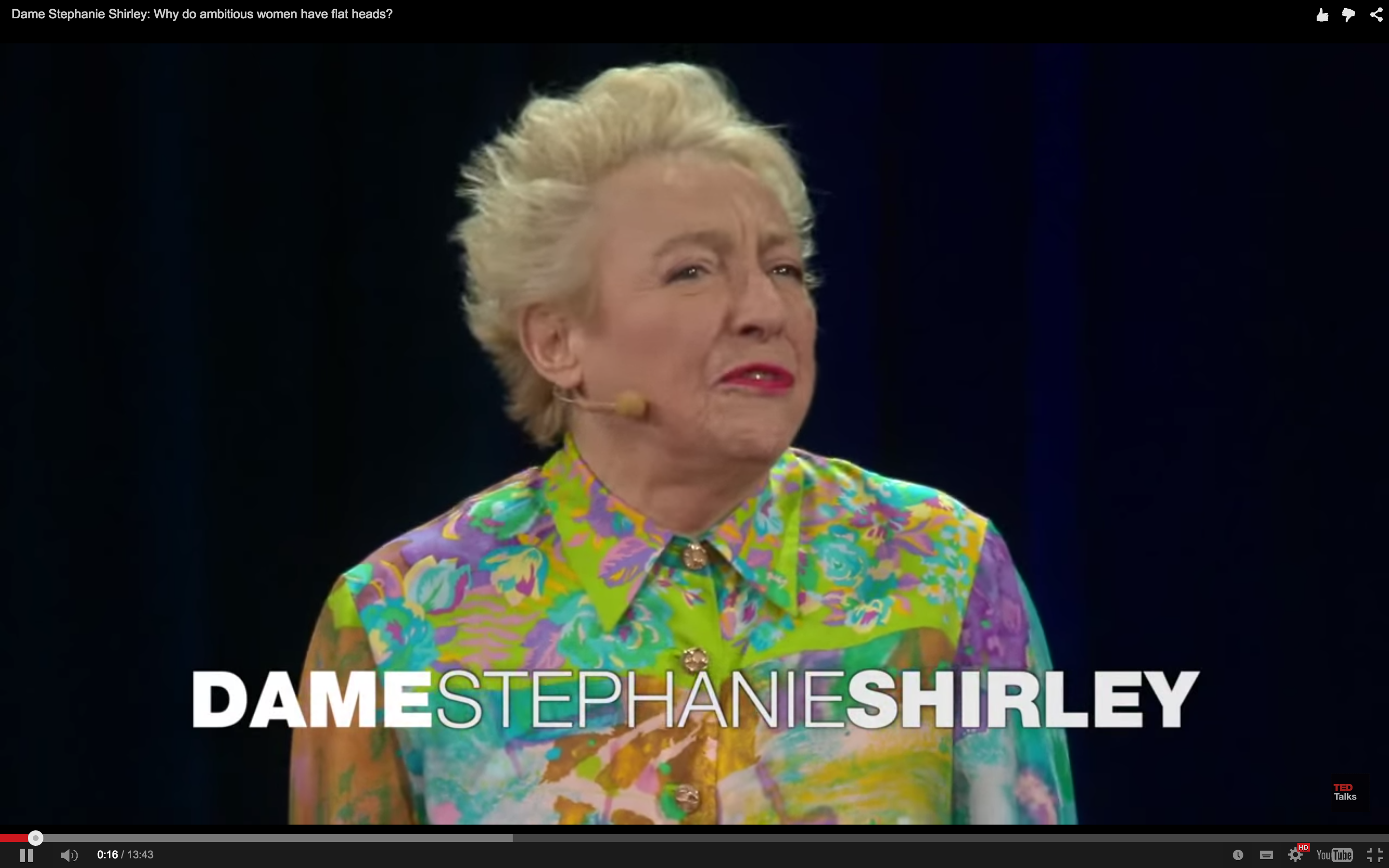 Vilken kvinna – Dame Stephanie Shirley