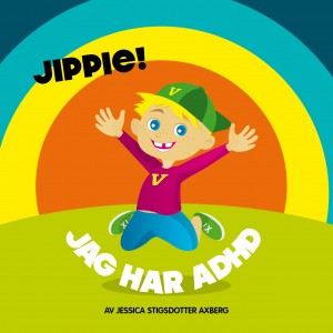 Positiv barnbok om ADHD