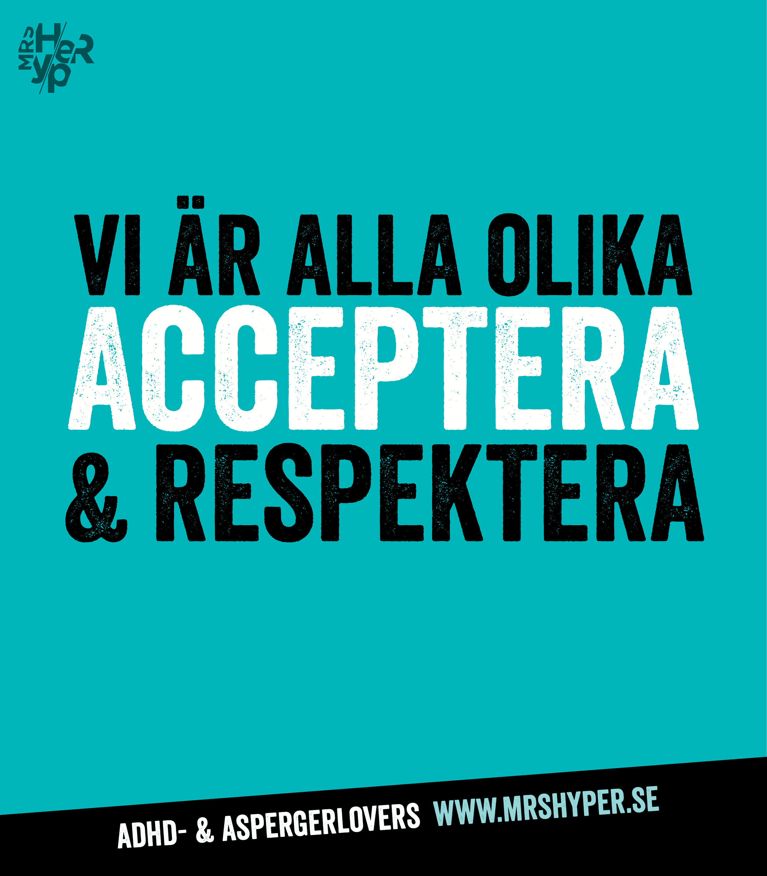 Vi är alla olika.