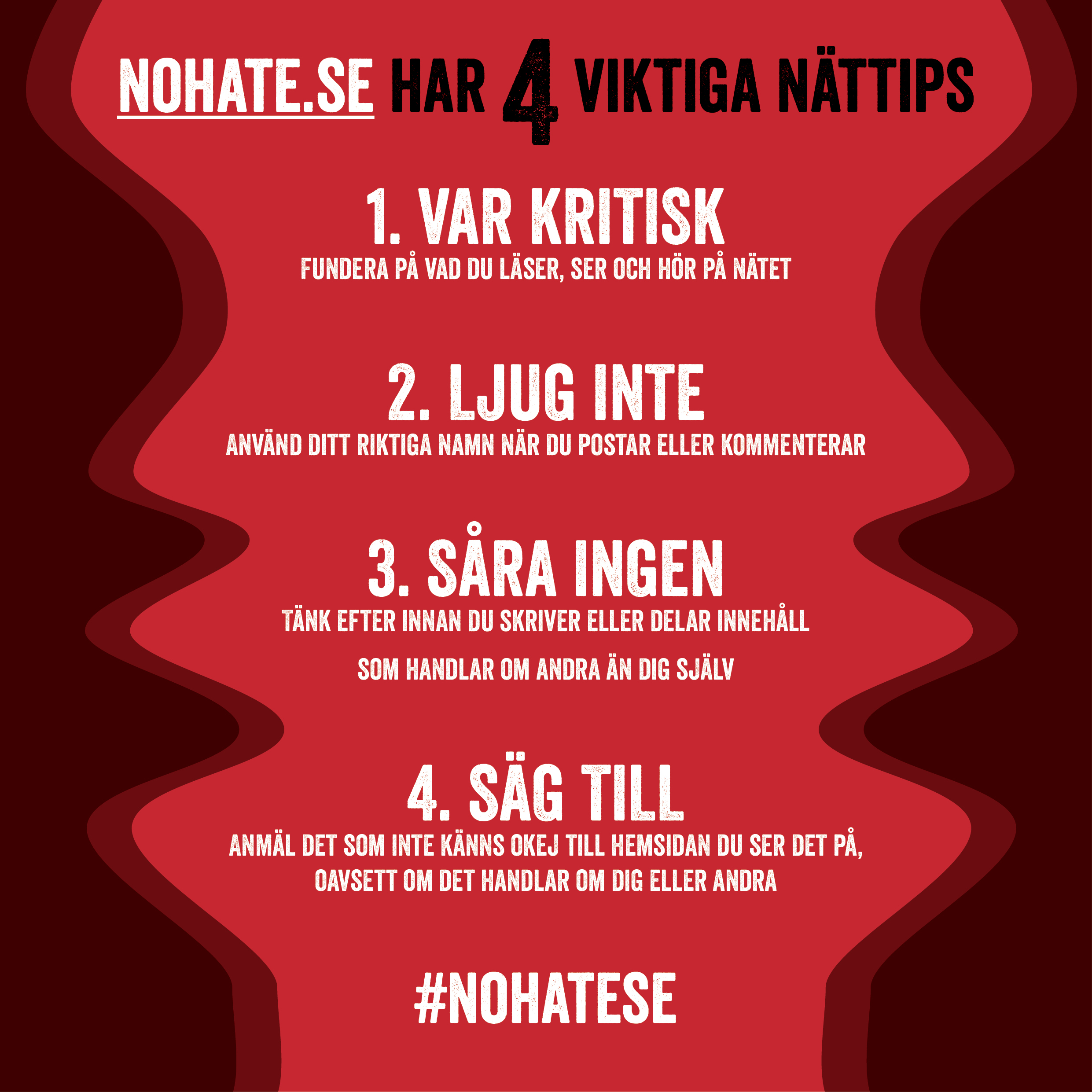 Nätkärlek vinner alltid över Näthat!