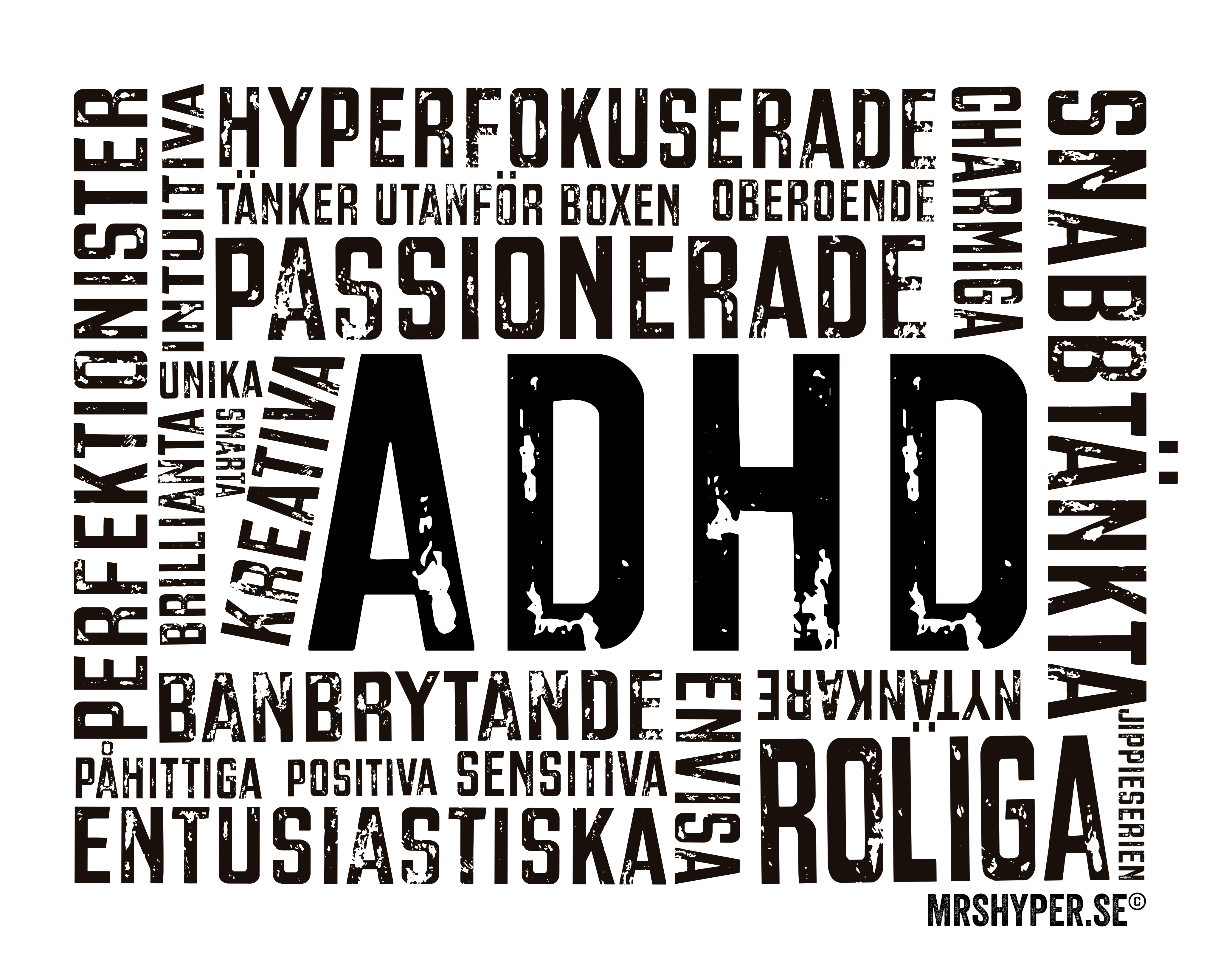 ADHD tavlan eller ”bara-måste-ha-tavlan”?