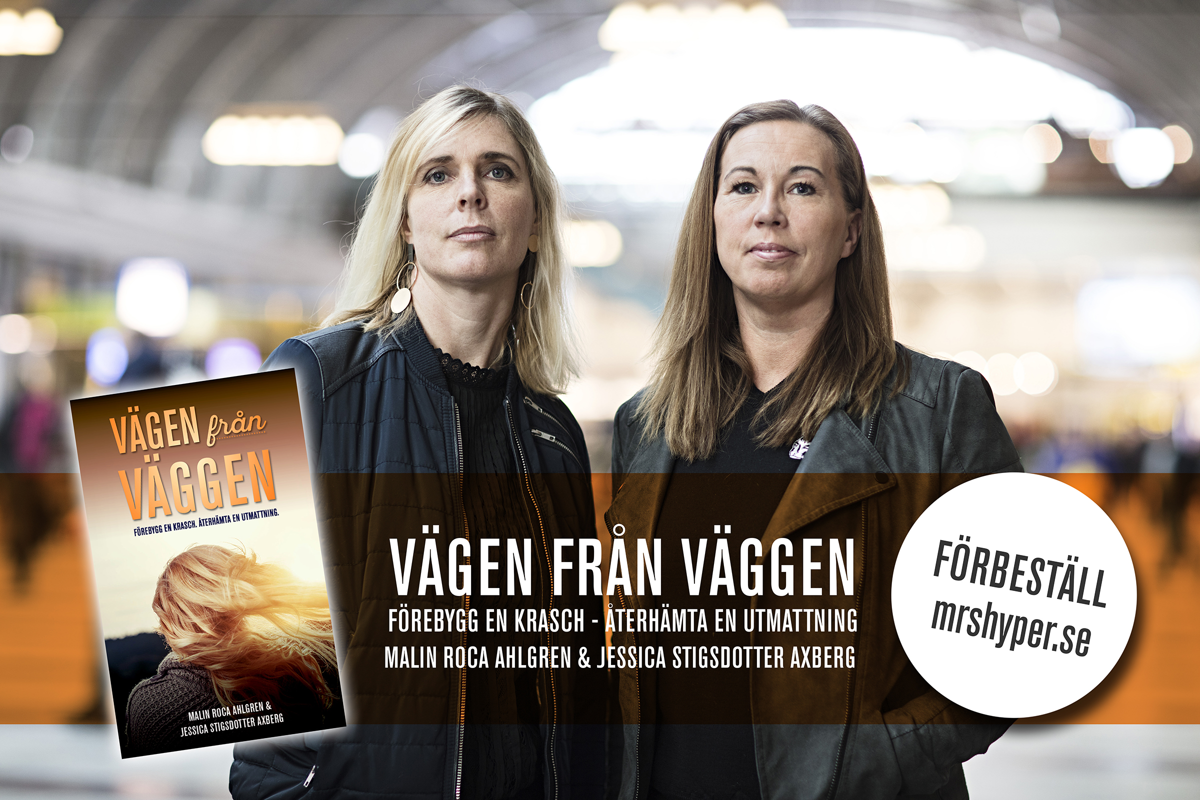 Förbeställ boken ”Vägen från Väggen”