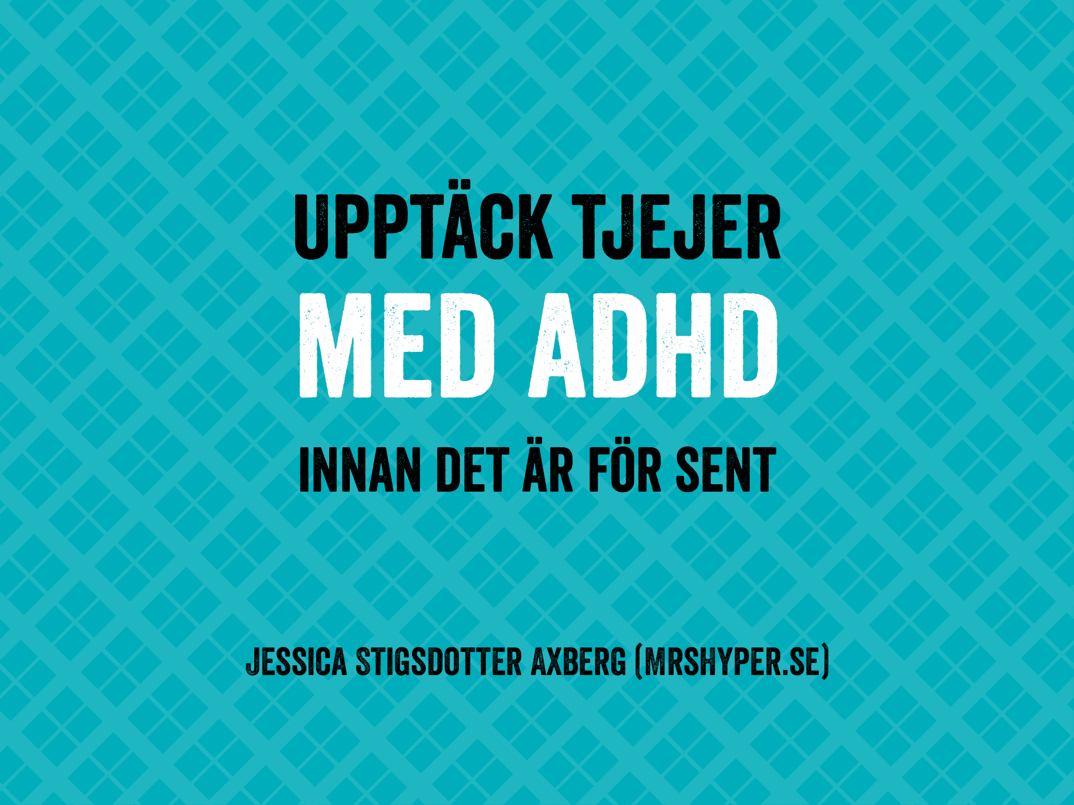 Upptäck flickor med ADHD – innan det är för sent