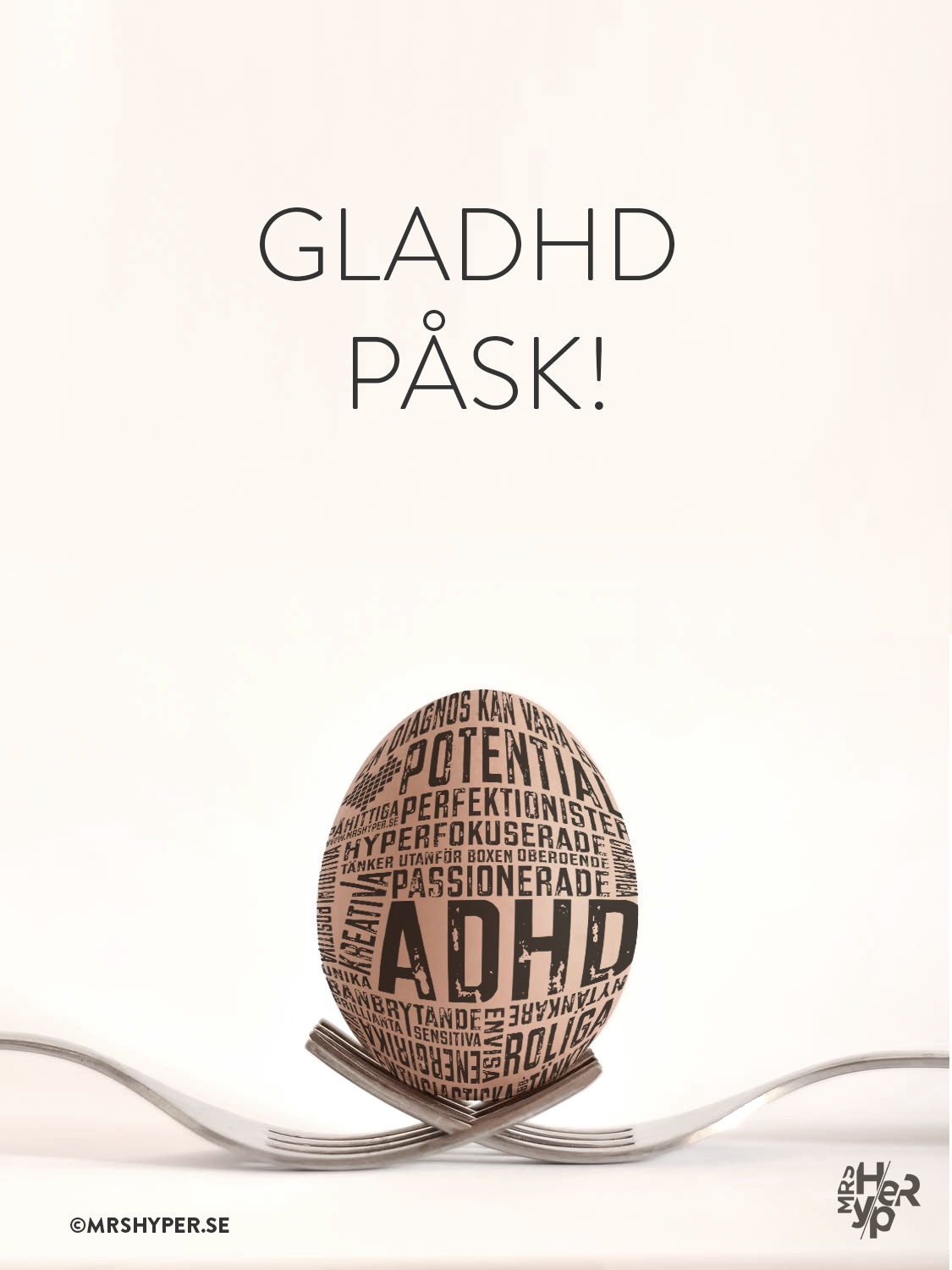 Gladhd Påsk!