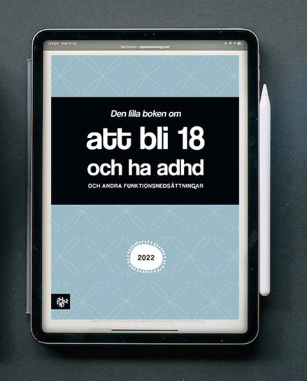 Tröskeln till livet efter 18 med npf