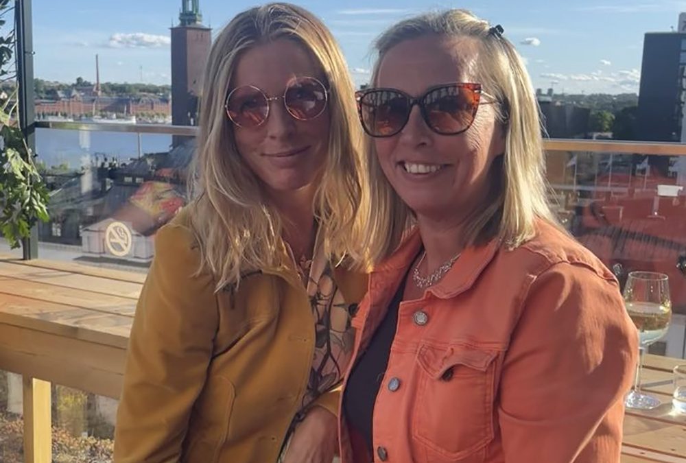 En resa – två perspektiv DEL 1/ Glad sommar från oss