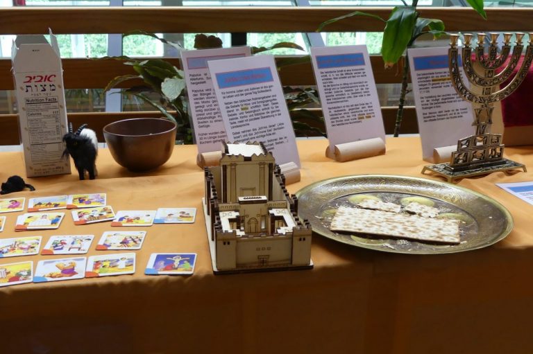 Mehr über den Artikel erfahren Bibelausstellung im Pfarrheim