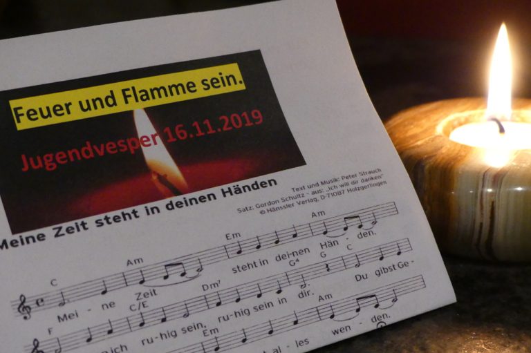 Mehr über den Artikel erfahren Jugendvesper