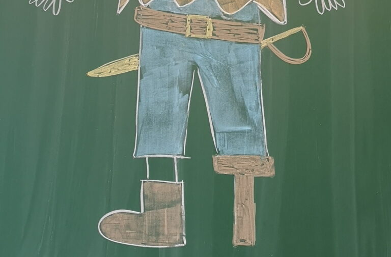 Mehr über den Artikel erfahren I’m the terror of the Seven Seas!