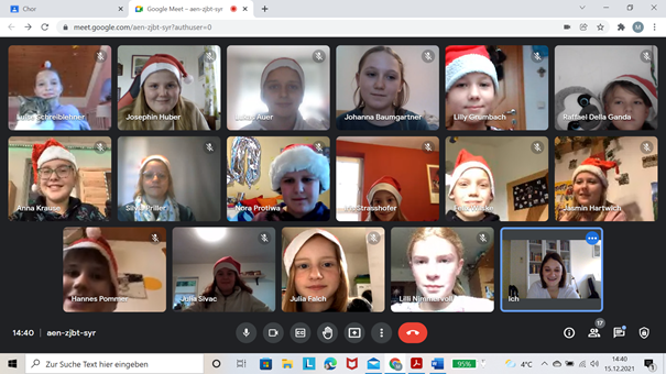 Mehr über den Artikel erfahren Der Schulchor in Corona-Zeiten