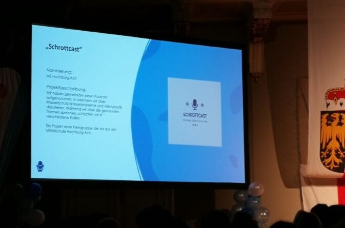 Du betrachtest gerade Jugend Award Wasser