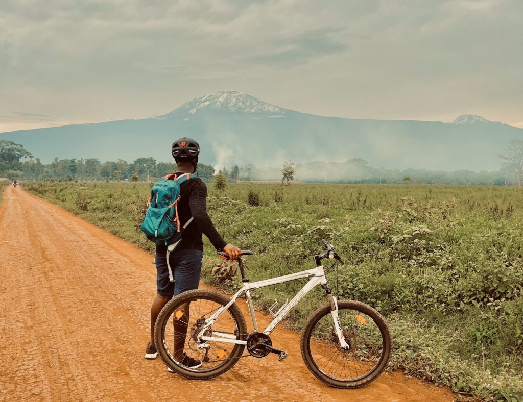 Bike riding, day trip, tanzania