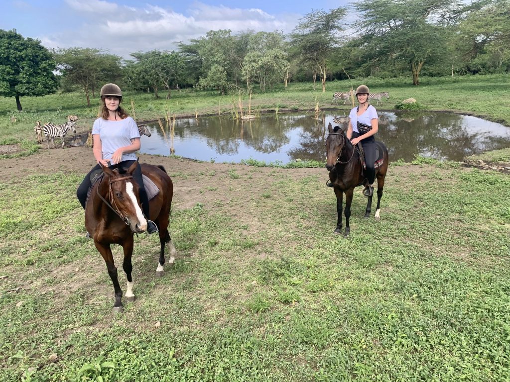 Horse riding, day trip, tanzania