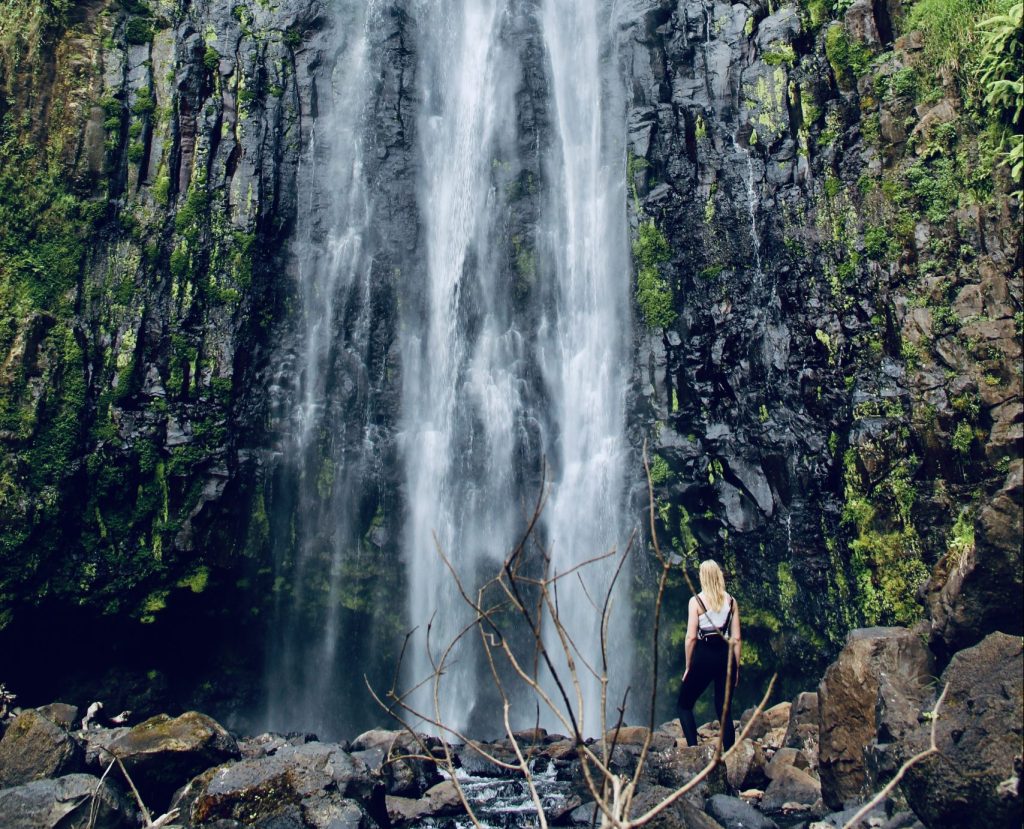 Waterfall, Day Trip, Tanzania