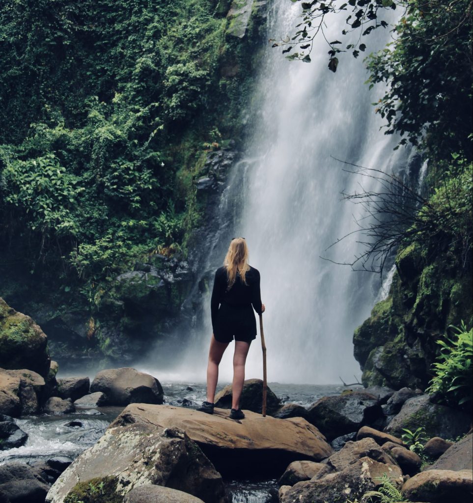 Waterfall, Day Trip, Tanzania