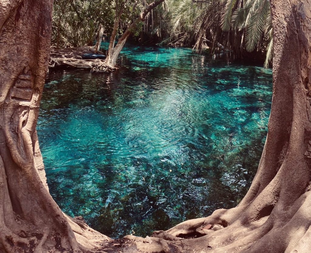 Hotspring, Tanzania