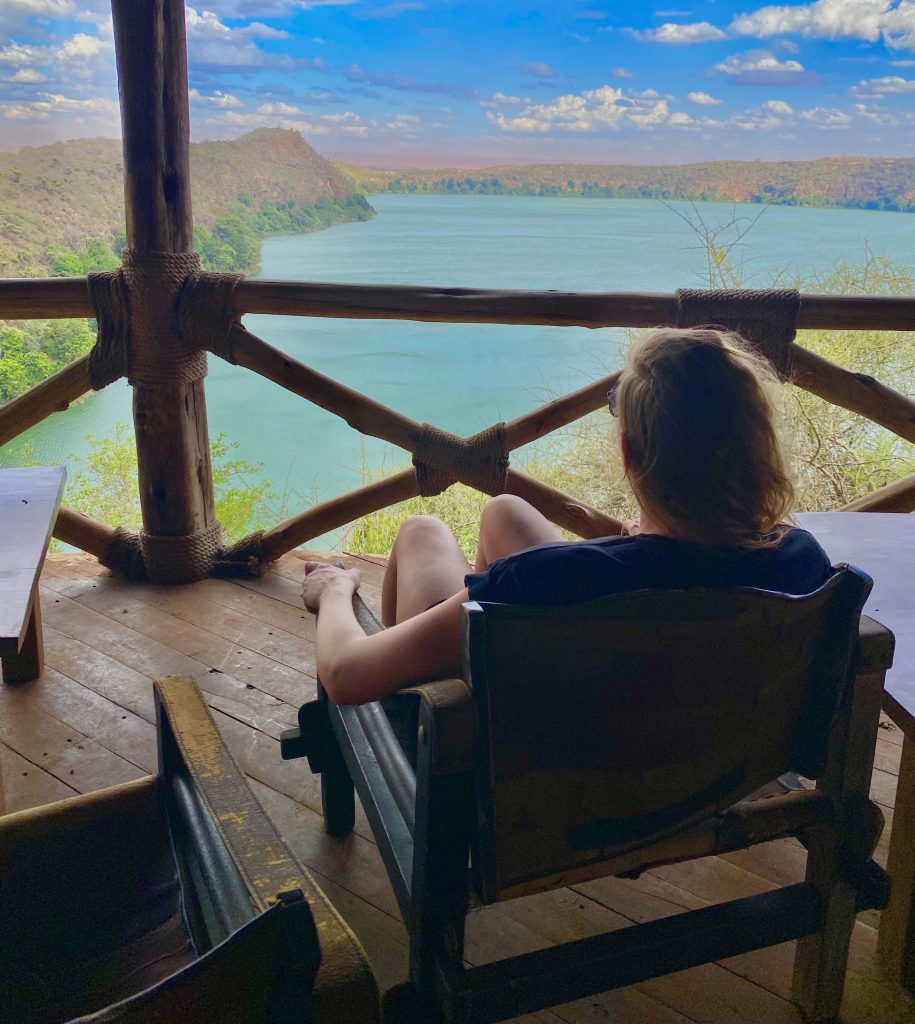 Lake Chala, Tanzania