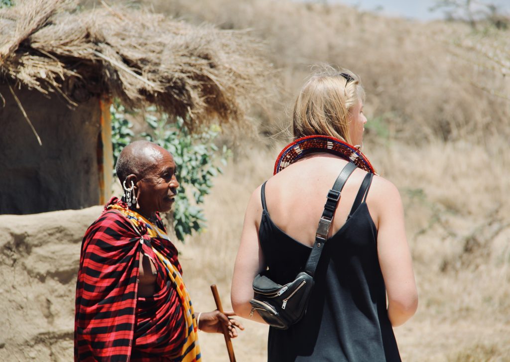 Learning about the Masaai Culture