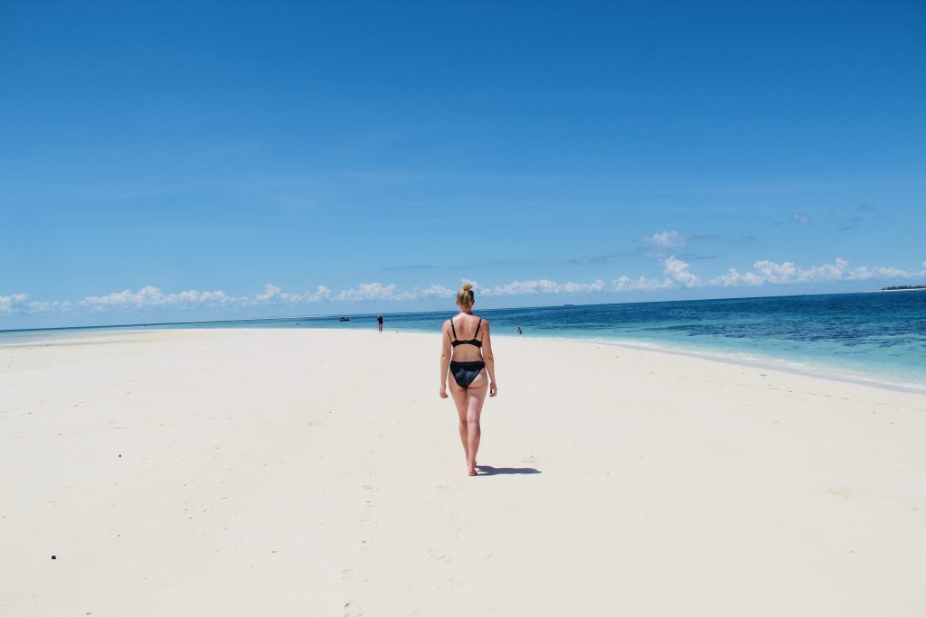 Nakupenda beach in Zanzibar