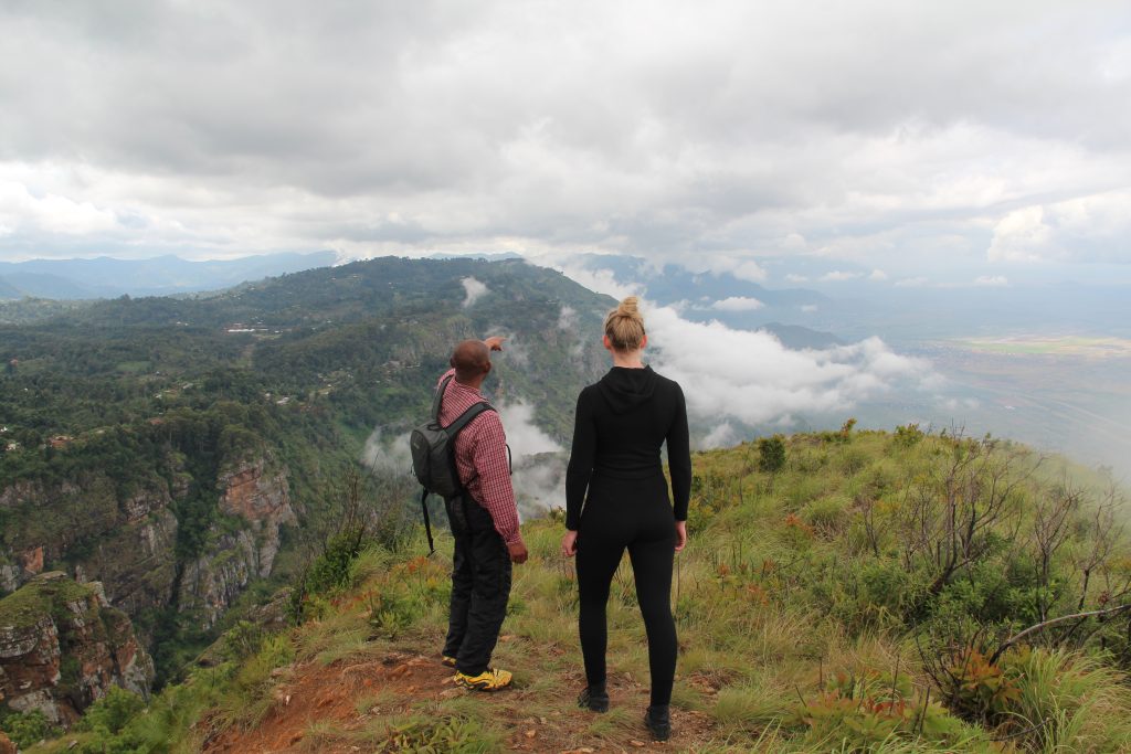 Lushoto and Usambara Mountains in Tanzania