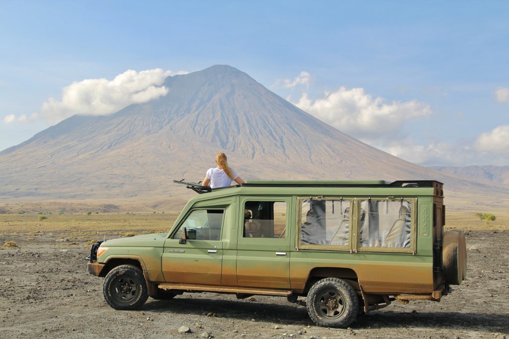 Lake Natron in Tanzania