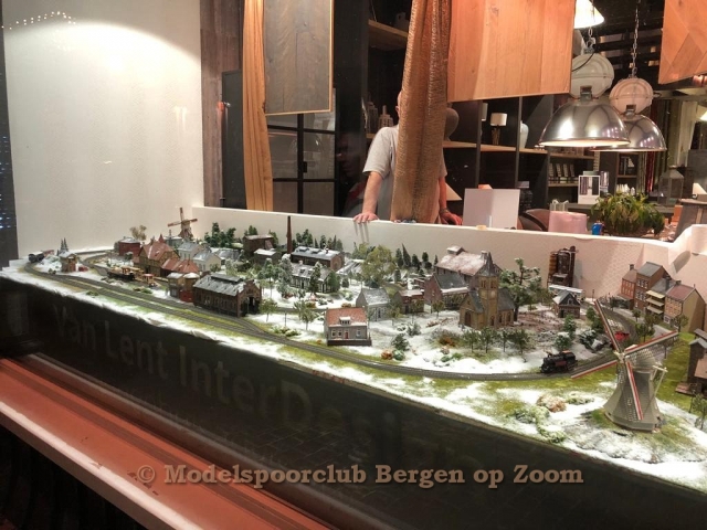 Modelspoor