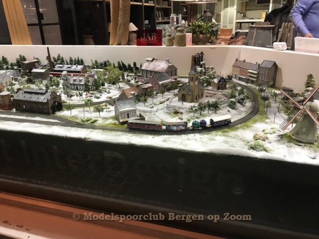 Modelspoor