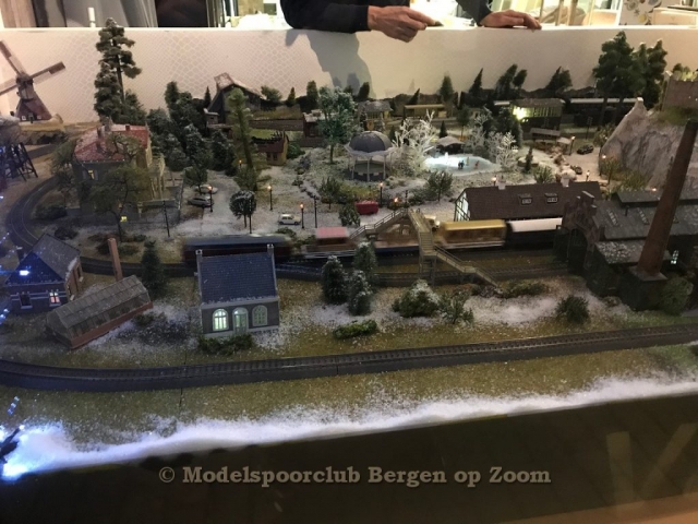 Modelspoor