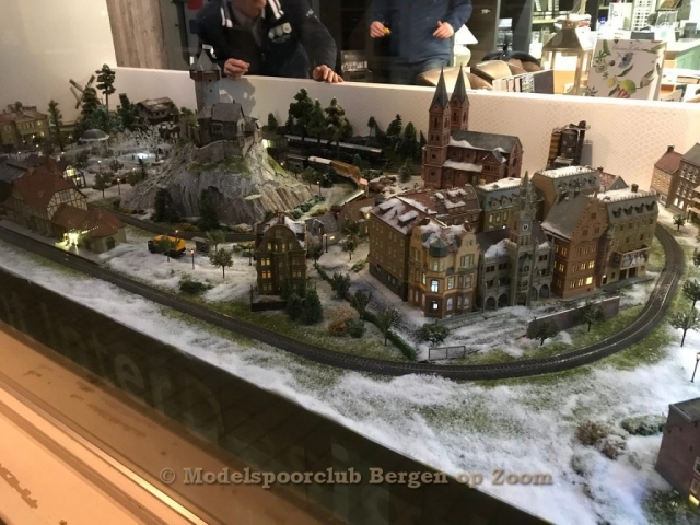 Modelspoor