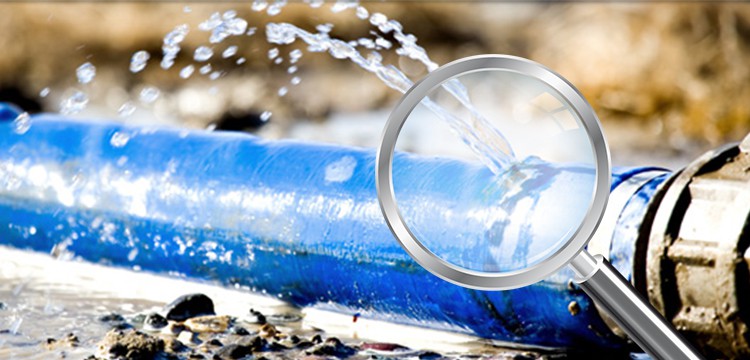 Détection de fuite d'eau