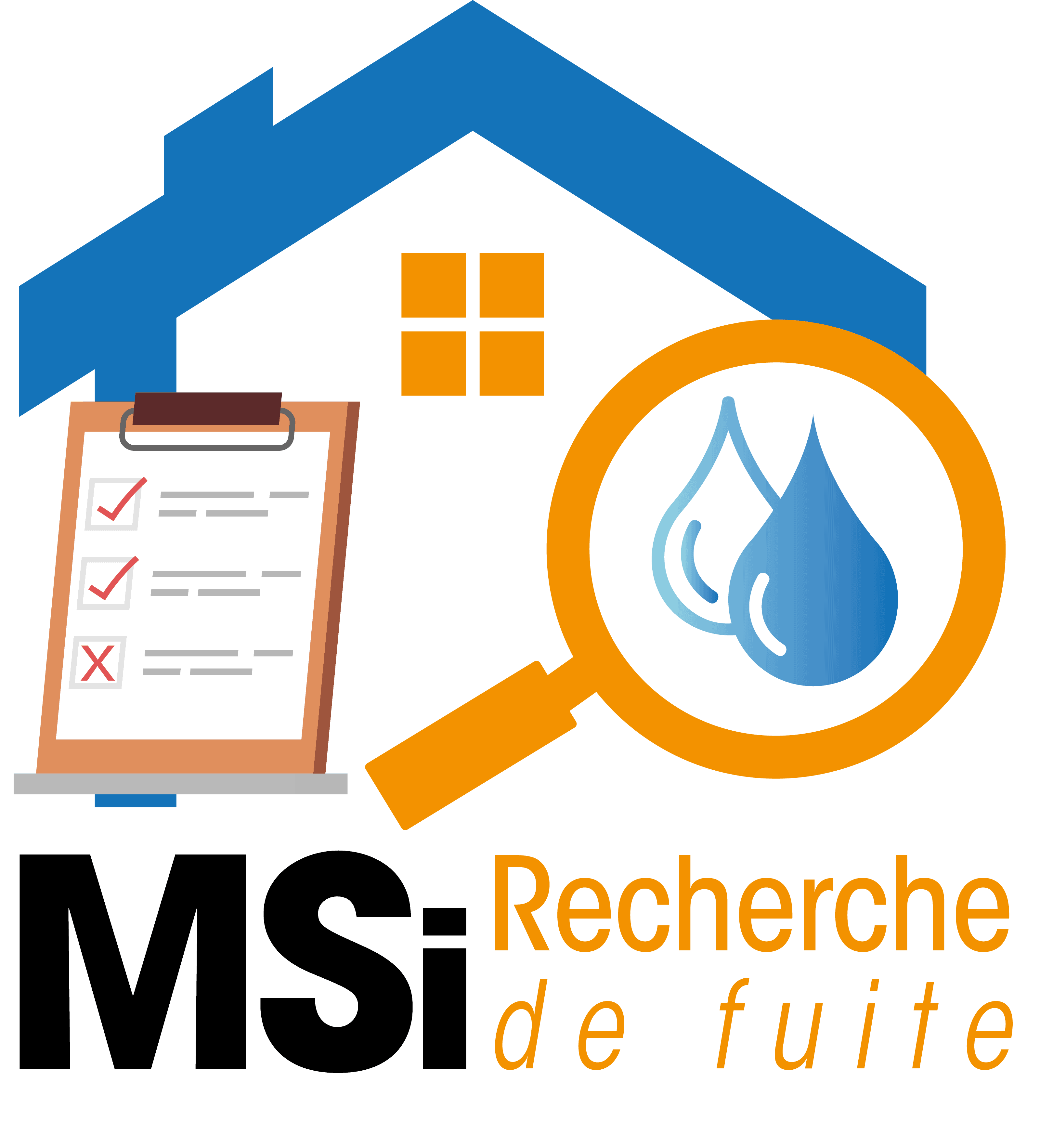 Logo MSi Recherche de fuite d'eau Nord