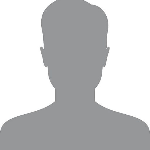 Male user icon isolated on a white background. Account avatar for web. User profile picture. Unknown male person silhouette