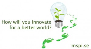 MSPI - How will you innovate for a better world?