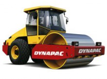 Dynapac roller