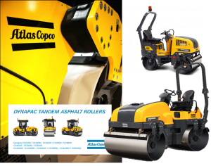 Atlas Copco Rollers