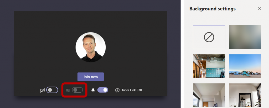 microsoft teams download background effects