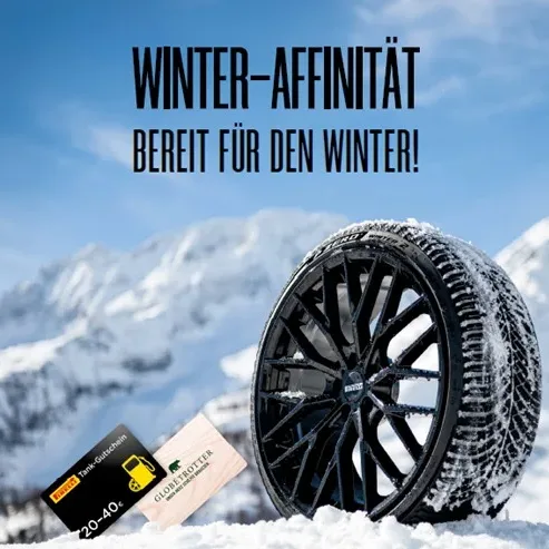 Pirelli Winterreifen Aktion 2024