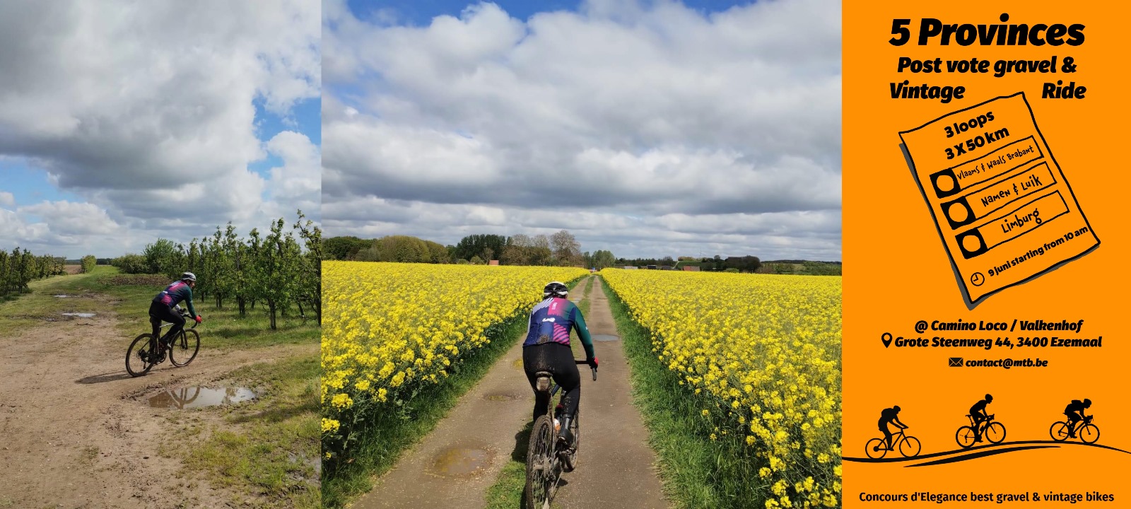 5 Provinces Gravel & Vintage Ride