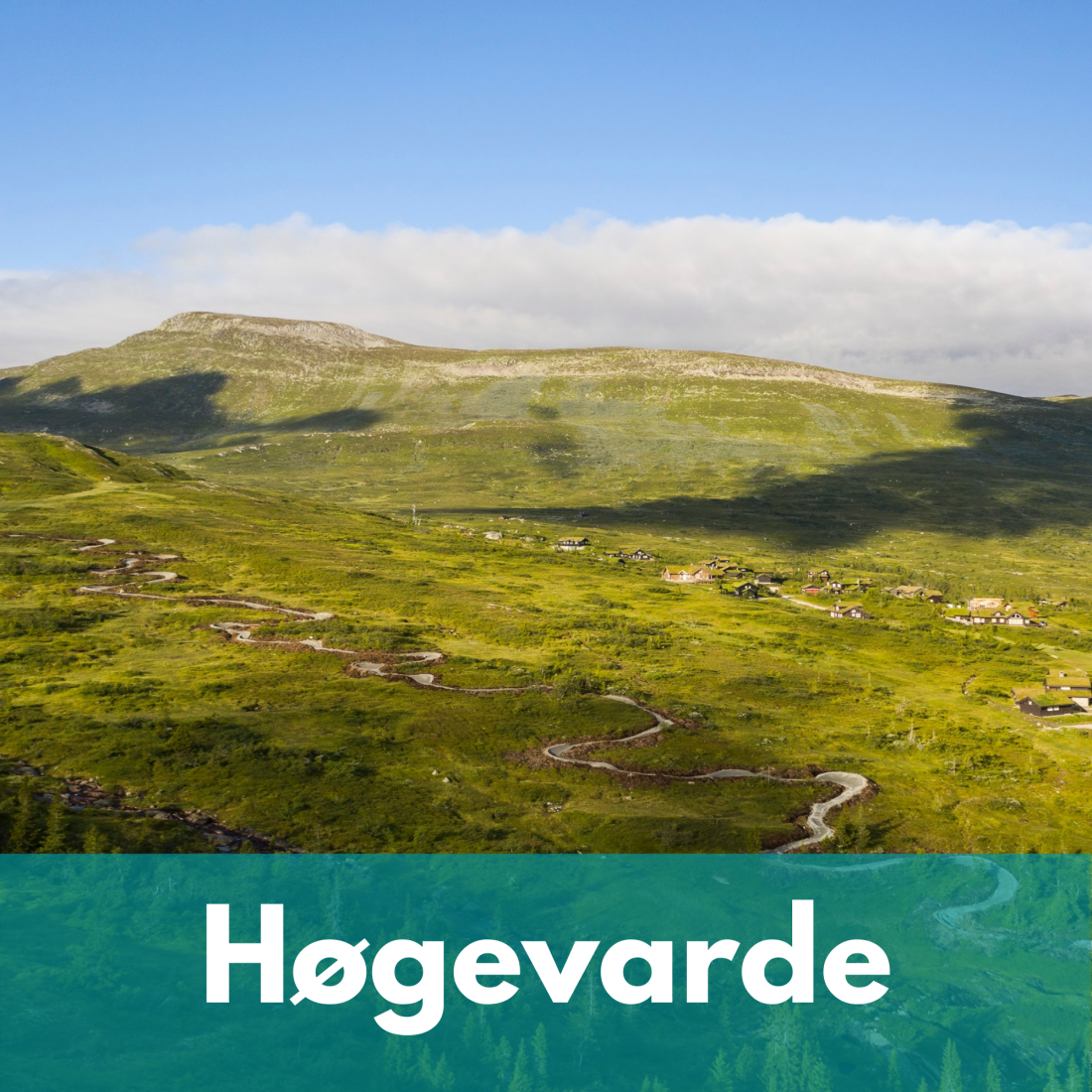 trail guide høgevarde