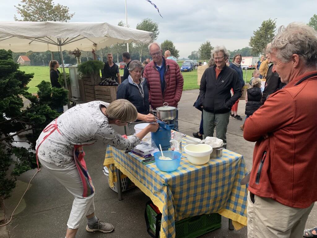 Mozzarella maken