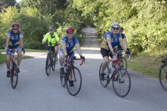 15 AUG 2022 Soroptimister på cykel gæster Silkeborg på vej Danmark rundt
Foto: Jens Anker Tvedebrink